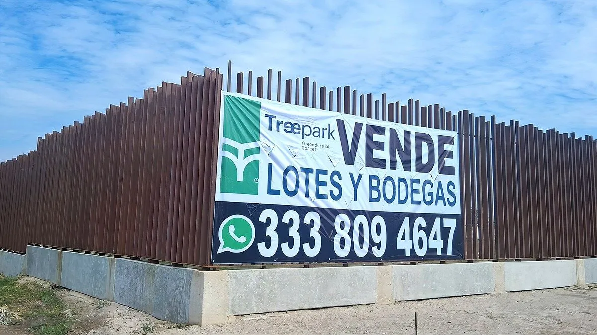 LOTES EN VENTA DENTRO DE PARQUE INDUSTRIAL  EN SANTA CRUZ DEL VALLE