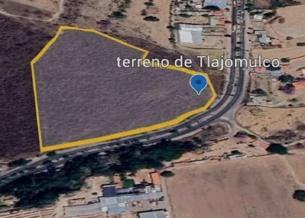 Terreno en venta en Circuito Metropolitano Sur, Centro, Tlajomulco de Zúñiga