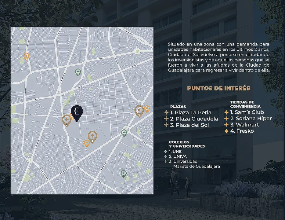 Foto 4 de Departamentos de Lujo en Preventa en Ciudad del Sol, Zapopan, Jalisco