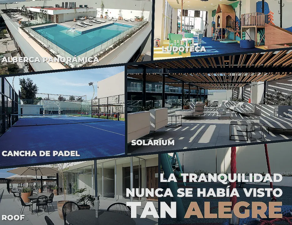 Foto 9 de Departamentos de Lujo en Preventa en Ciudad del Sol, Zapopan, Jalisco