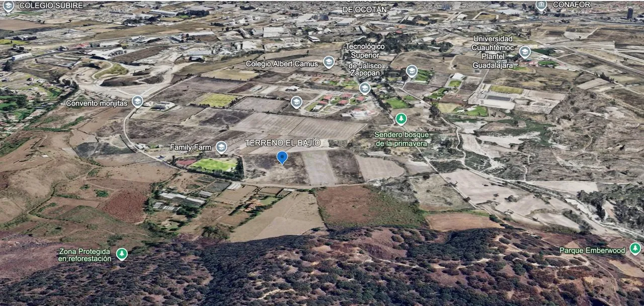 Foto 2 de Terreno en veta y renta en el Bajio, Zapopan, Jalisco.