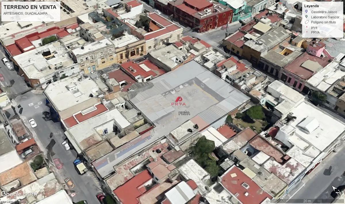 Foto 2 de Propiedad en VENTA - Calle General Arteaga 335, Guadalajara Centro, 44100 Guadalajara, Jal, México