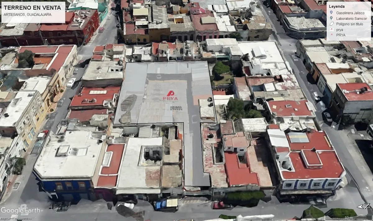 Foto 3 de Propiedad en VENTA - Calle General Arteaga 335, Guadalajara Centro, 44100 Guadalajara, Jal, México