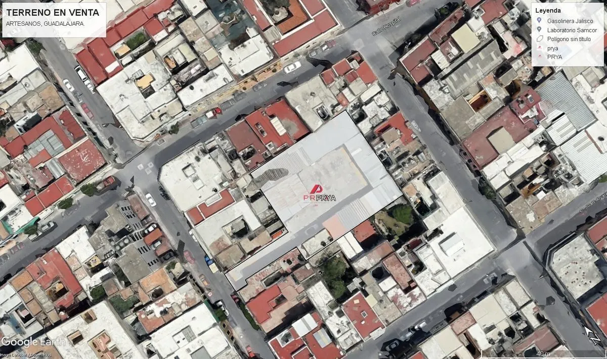 Foto 4 de Propiedad en VENTA - Calle General Arteaga 335, Guadalajara Centro, 44100 Guadalajara, Jal, México