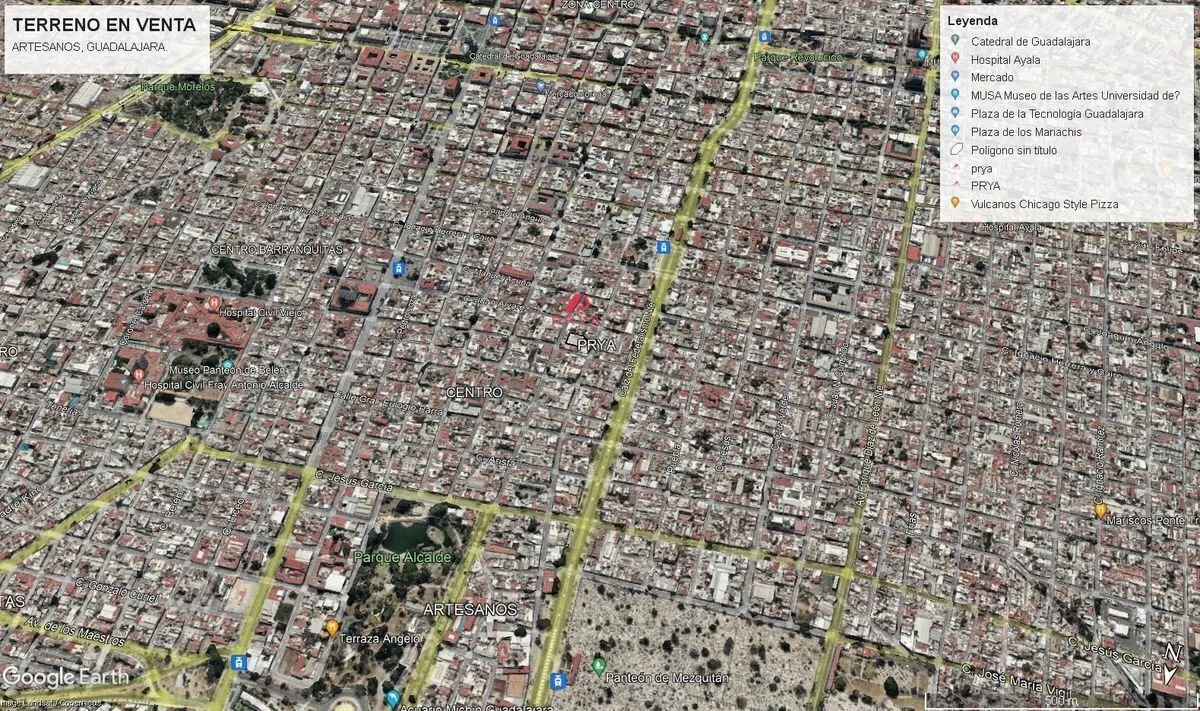 Foto 6 de Propiedad en VENTA - Calle General Arteaga 335, Guadalajara Centro, 44100 Guadalajara, Jal, México