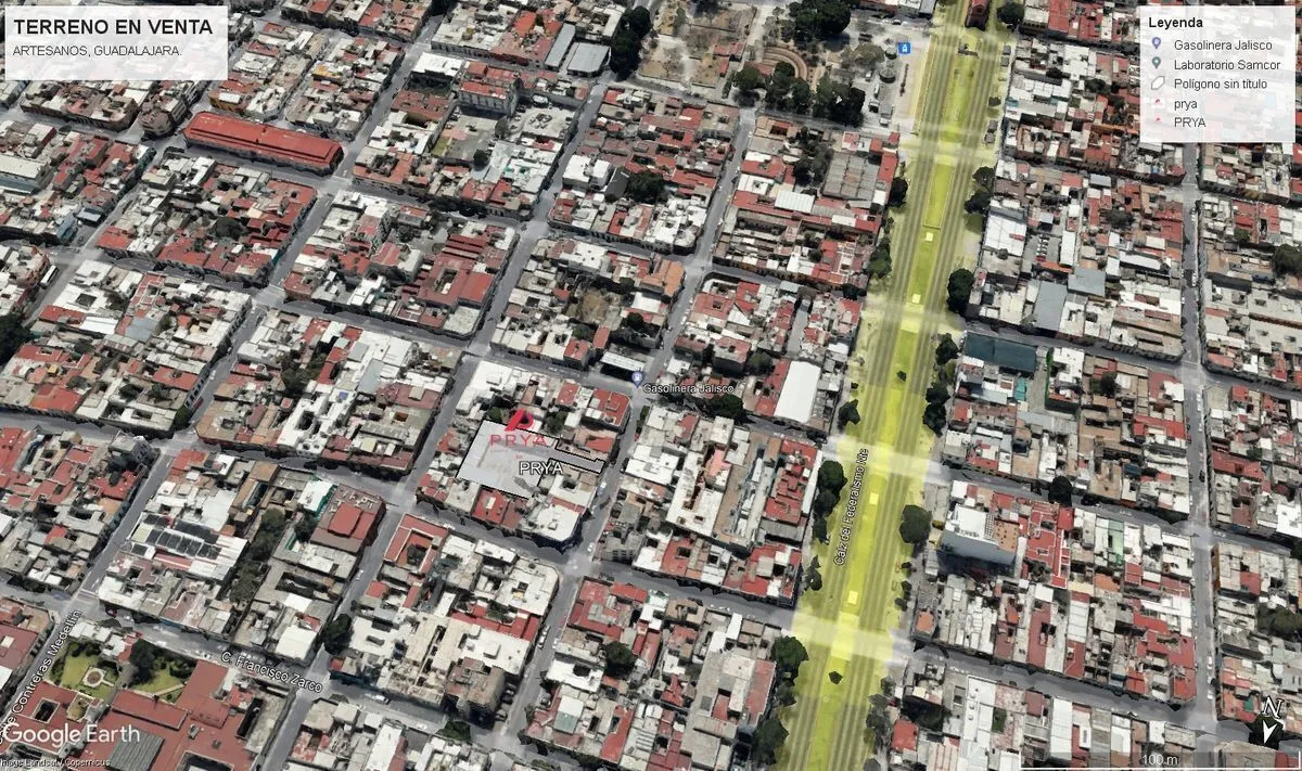 Foto 7 de Propiedad en VENTA - Calle General Arteaga 335, Guadalajara Centro, 44100 Guadalajara, Jal, México