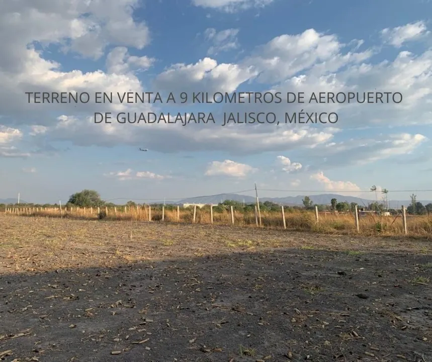 Terreno en Venta en Zona Aeropuerto de Guadalajara Jalisco, México