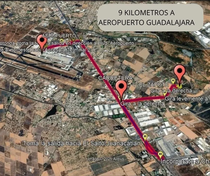 Foto 4 de Terreno en Venta en Zona Aeropuerto de Guadalajara Jalisco, México