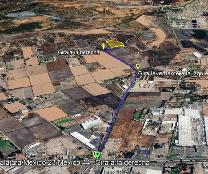 Foto 7 de Terreno en Venta en Zona Aeropuerto de Guadalajara Jalisco, México