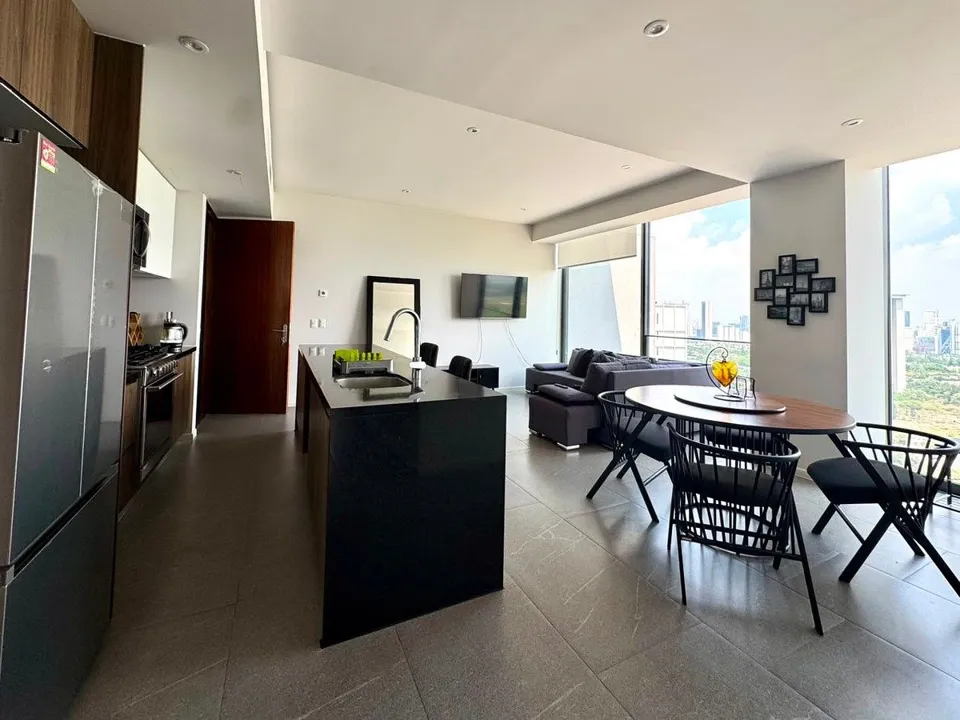Foto 4 de Renta Departamento Amueblado en Desarrollo Ventura Vertical Zona Real