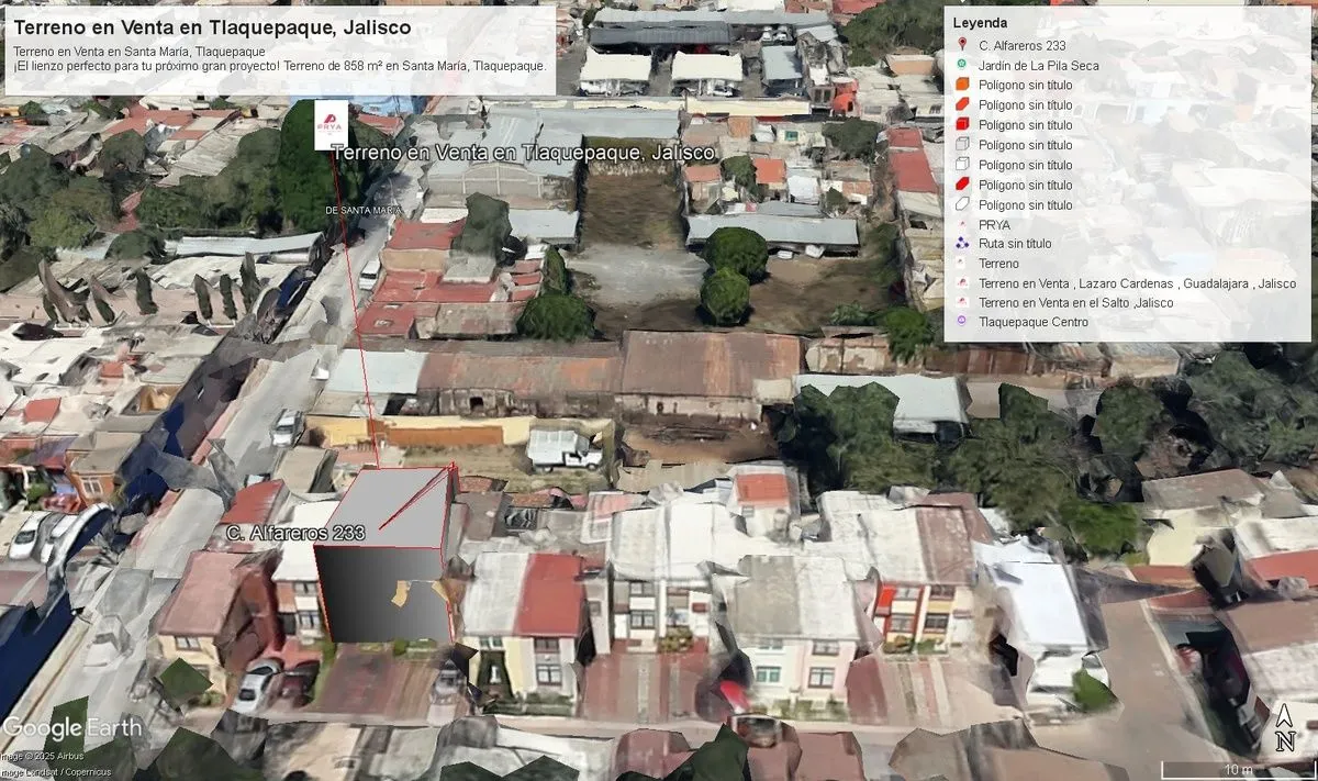 Foto 4 de Terreno en Venta en Tlaquepaque, Jalisco