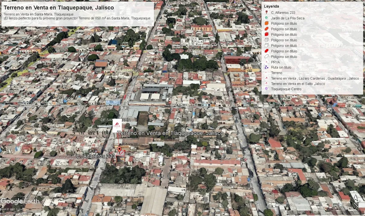 Foto 5 de Terreno en Venta en Tlaquepaque, Jalisco
