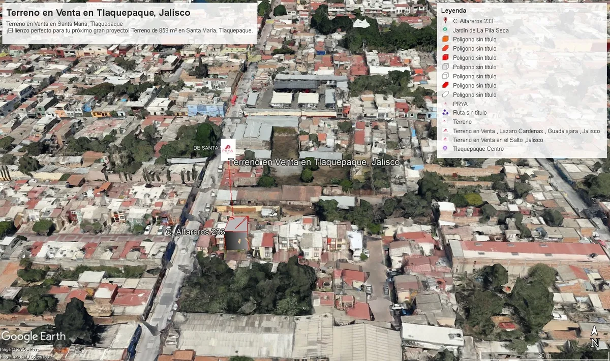 Foto 6 de Terreno en Venta en Tlaquepaque, Jalisco