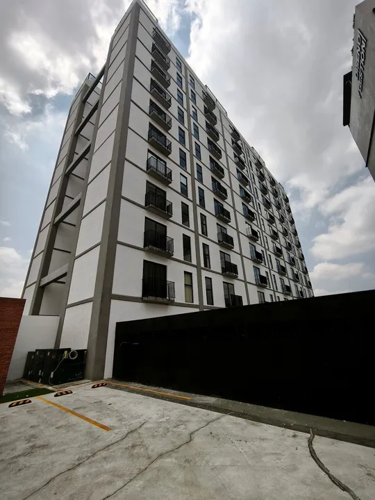 Departamento con vista a la ciudad en Brittania District, piso 9