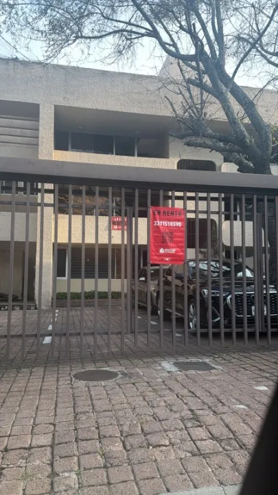Departamento en renta en Brasilia, Colomos Providencia, Guadalajara