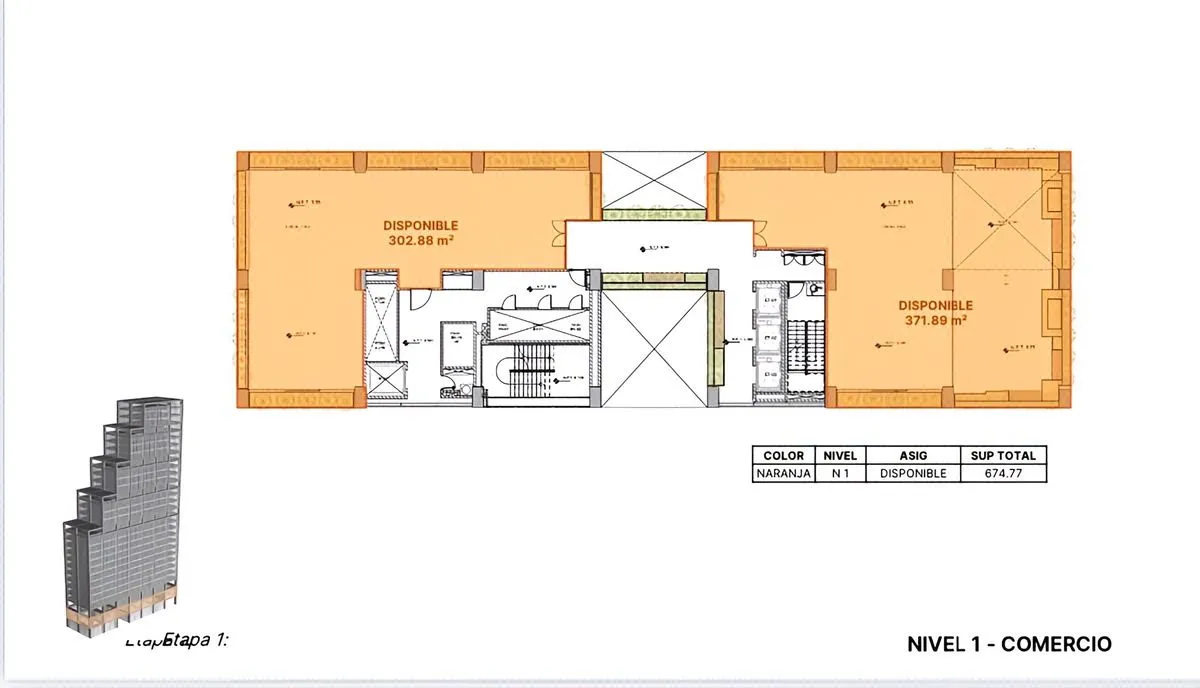 Foto 6 de LOCAL COMERCIAL EN VENTA EN THE DISTRICT EN PROVIDENCIA