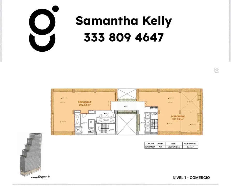 Foto 7 de LOCAL COMERCIAL EN VENTA EN THE DISTRICT EN PROVIDENCIA