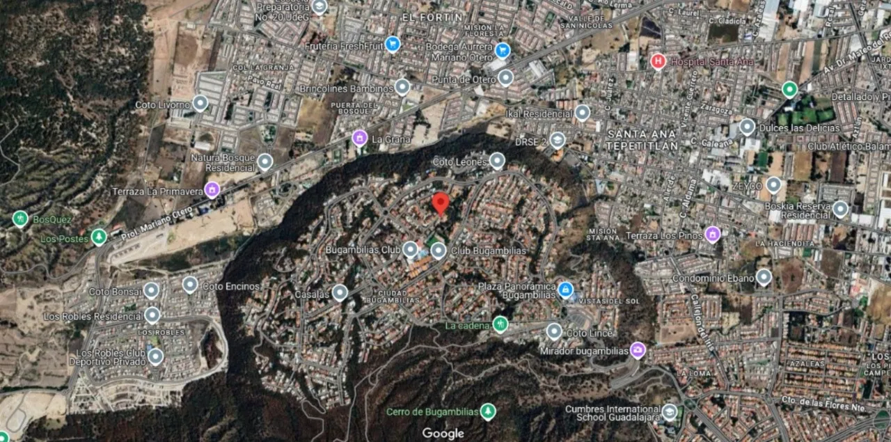 Foto 6 de Terreno en venta en P DEL RENO , BUGAMBILIAS, TLAJOMULCO