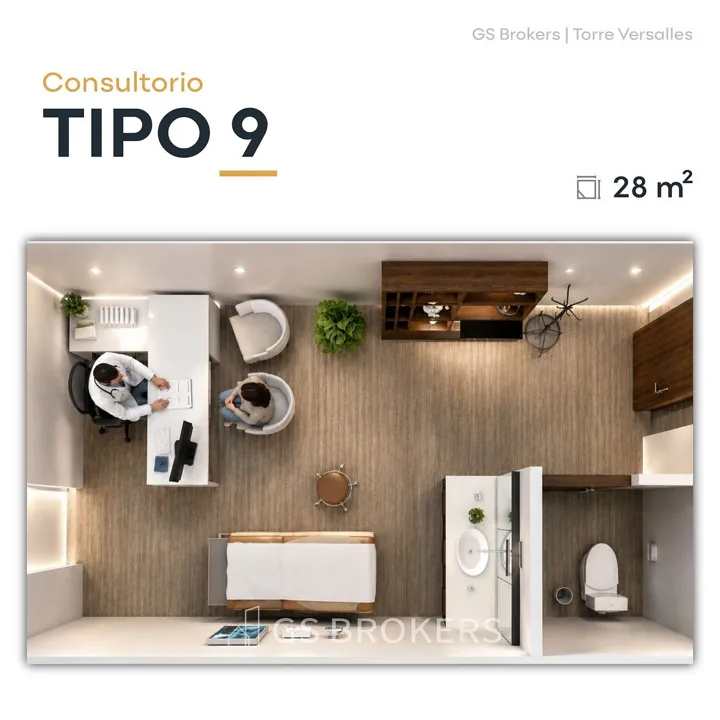 Torre de Especialidades Versalles | Consultorio Médico en Venta