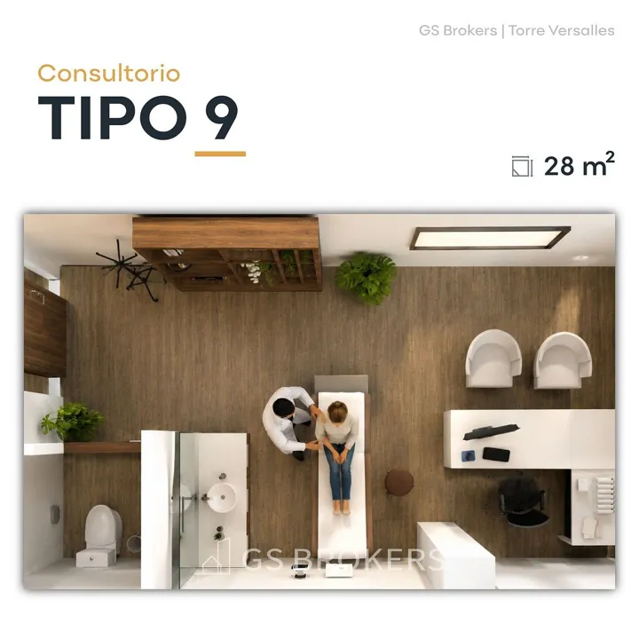 Foto 4 de Torre de Especialidades Versalles | Consultorio Médico en Venta
