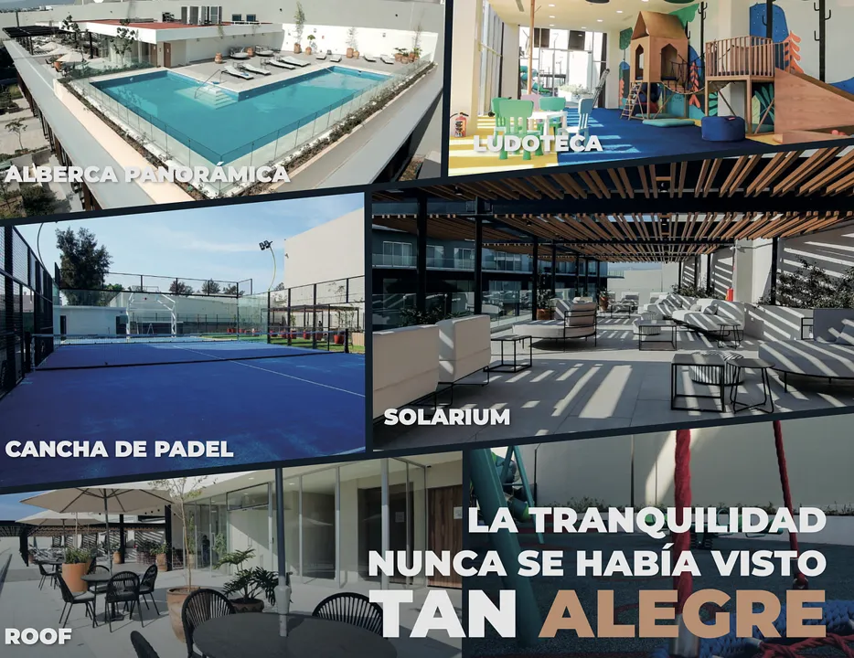 Foto 9 de Departamentos de Lujo en Preventa en Ciudad del Sol, Zapopan, Jalisco