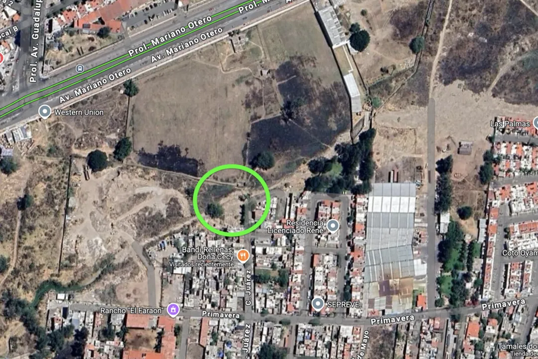 Terreno en El Fortín, Santa Ana Tepetitlán, Mariano Otero