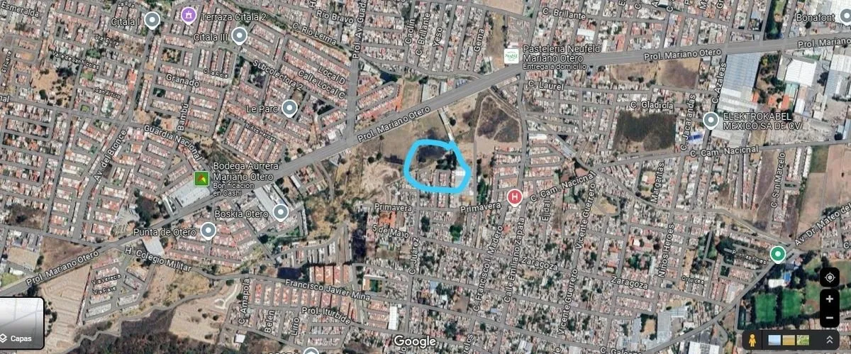 Foto 4 de Terreno en El Fortín, Santa Ana Tepetitlán, Mariano Otero