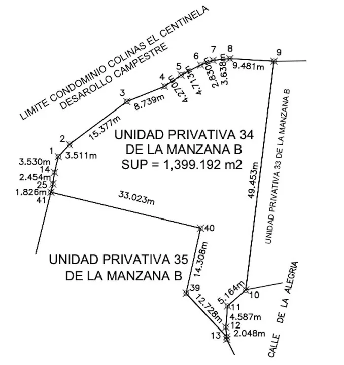 Foto 3 de Terreno en remate de $9,800,000 baja a $8,900,0000 en Colinas del Centinela