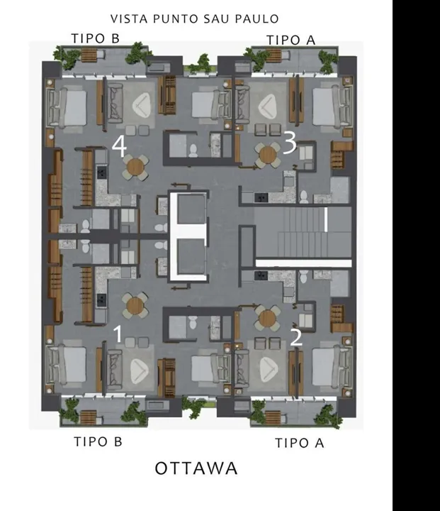 Foto 8 de DEPARTAMENTO EN VENTA EN GUADALAJARA, COLONIA PROVIDENCIA, TORRE PUNTO