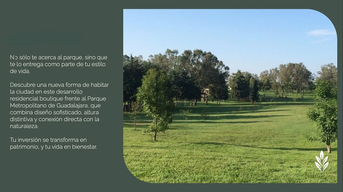 Foto 5 de Departamentos en Preventa frente al Parque Metropolitano en Zapopan, Jalisco