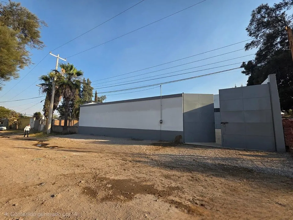 Bodega Industrial Nueva, en Venta/Renta. San Francisco de la Soledad. Tonala. Ja