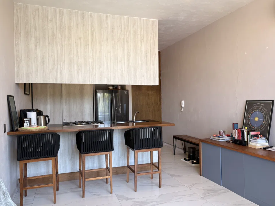 Foto 5 de Departamento amueblado en La Americana. Incluye mantenimiento