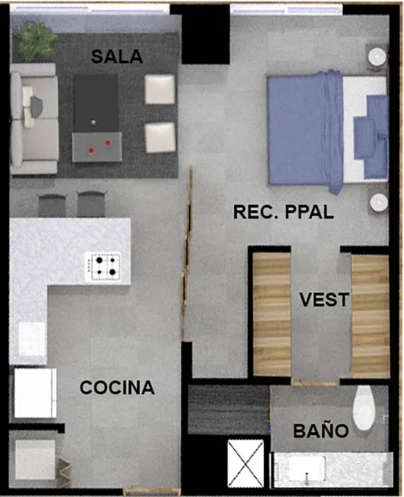 Foto 9 de DEPARTAMENTO EN TORRE SOBRE LÓPEZ MATEOS, ZAPOPAN