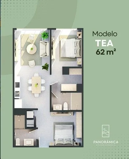 Foto 5 de Panorámica Mirador Residencial – Departamentos en Preventa frente a la Barranca