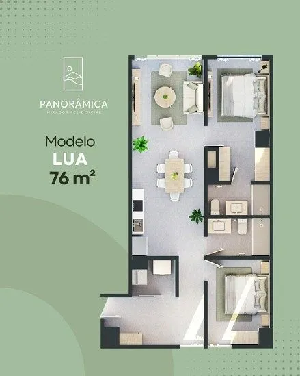 Foto 6 de Panorámica Mirador Residencial – Departamentos en Preventa frente a la Barranca
