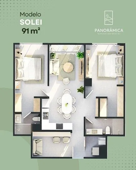 Foto 7 de Panorámica Mirador Residencial – Departamentos en Preventa frente a la Barranca