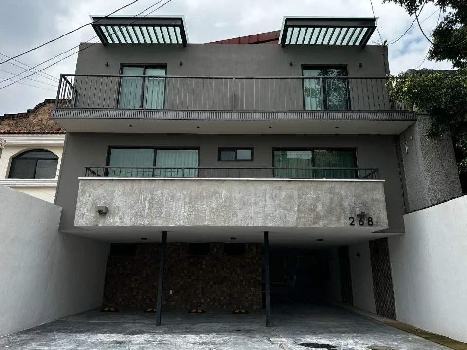 Departamento en renta en El Carmen, Camino Real, Zapopan