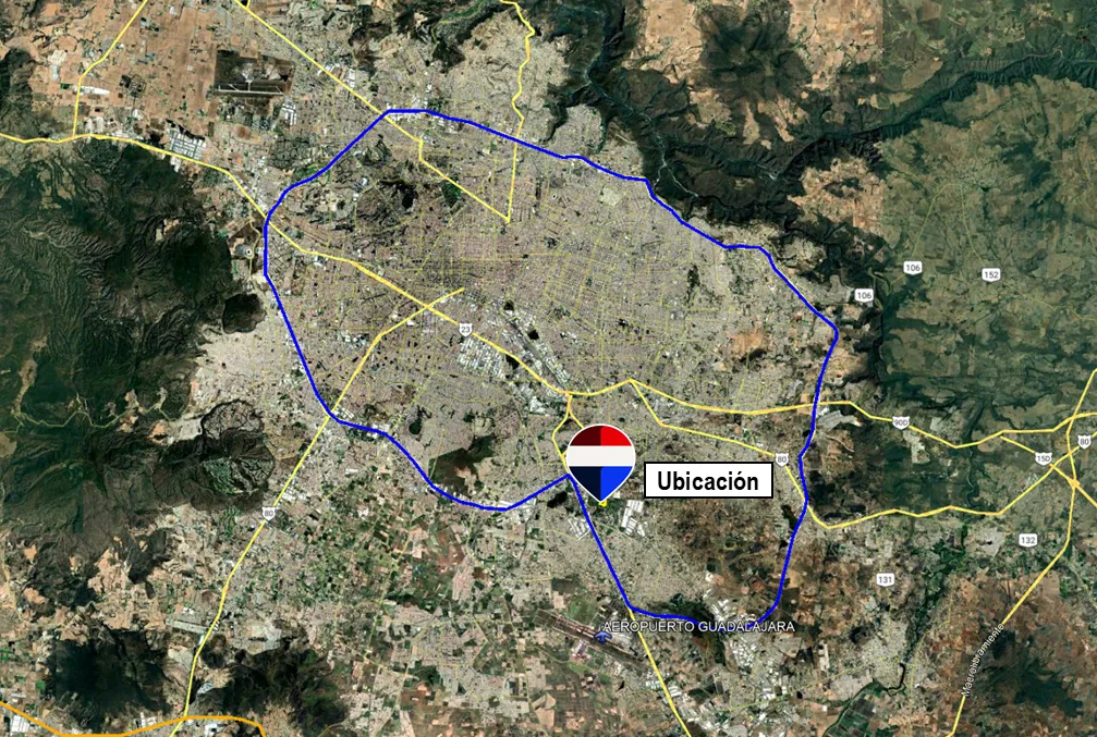 Foto 4 de Terreno Parque Industrial Venta Las Liebres Tlaquepaque | ITV-OP194
