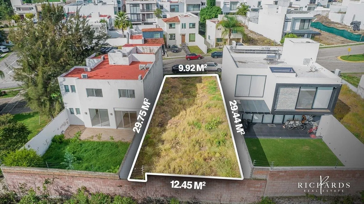 TERRENO EN VENTA EN ARBOLADA SANTA ANITA