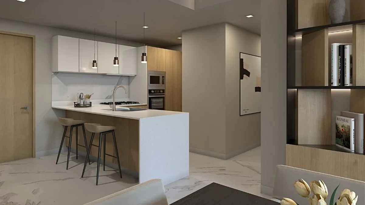 Departamento nuevo en Av. México