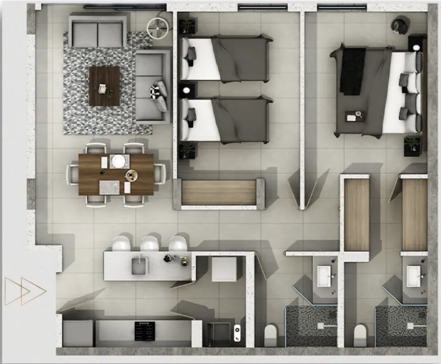 Foto 6 de Departamento en Venta en Arcos Vallarta, Guadalajara, Jal