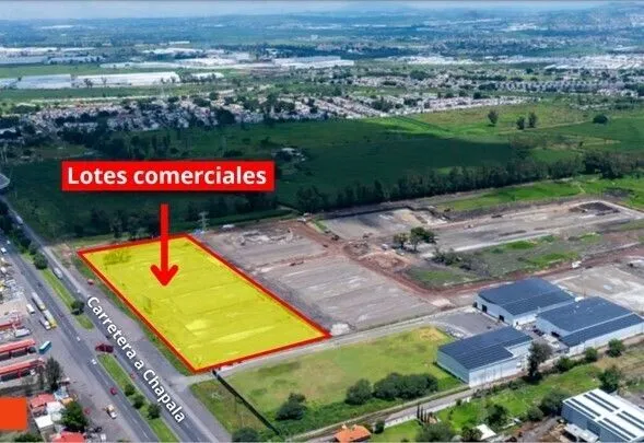 Foto 2 de Terreno en venta frente a la VFG en Tlajomulco de Zuñiga