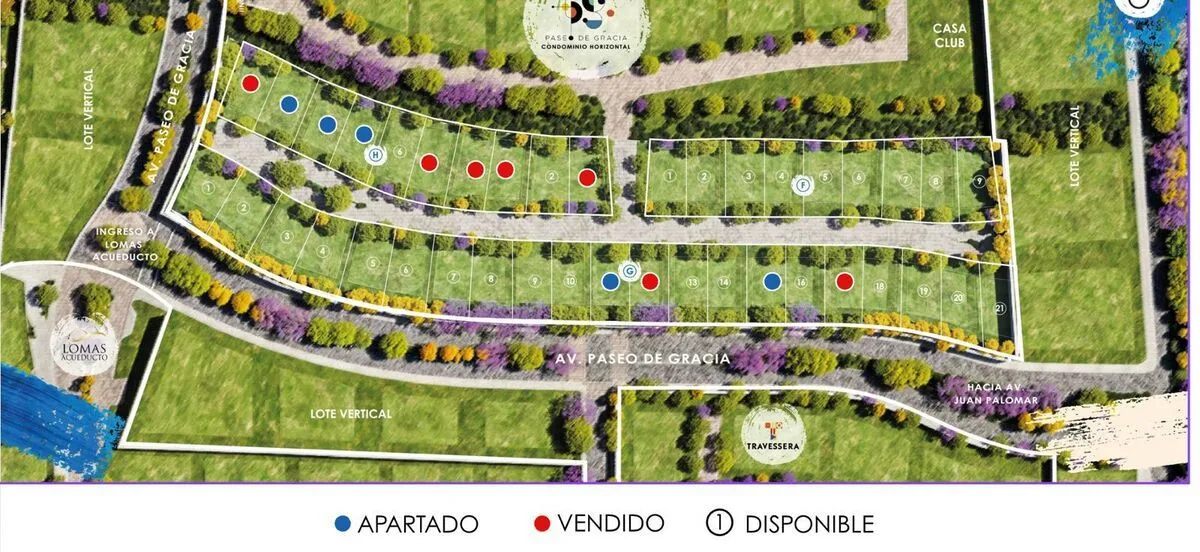 Foto 3 de Terreno dentro de fraccionamiento Paseo de Gracia