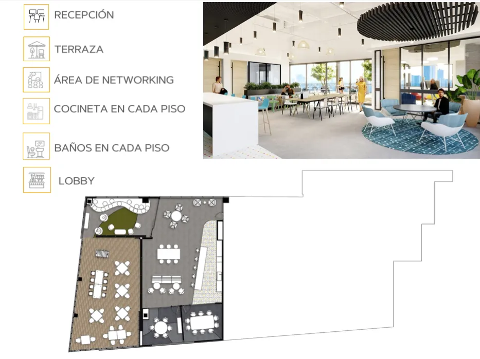 Foto 5 de Oficinas en venta en Américas - Torre Bucé Oficina 1004