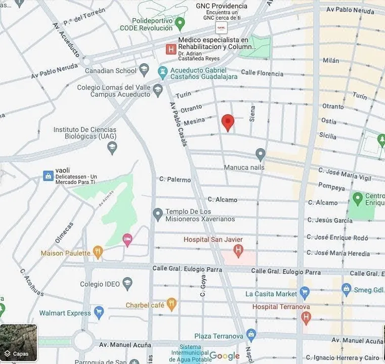 Foto 3 de Se renta Penthouse en Providencia, Calle Nápoles 280 m2, 3 recámaras