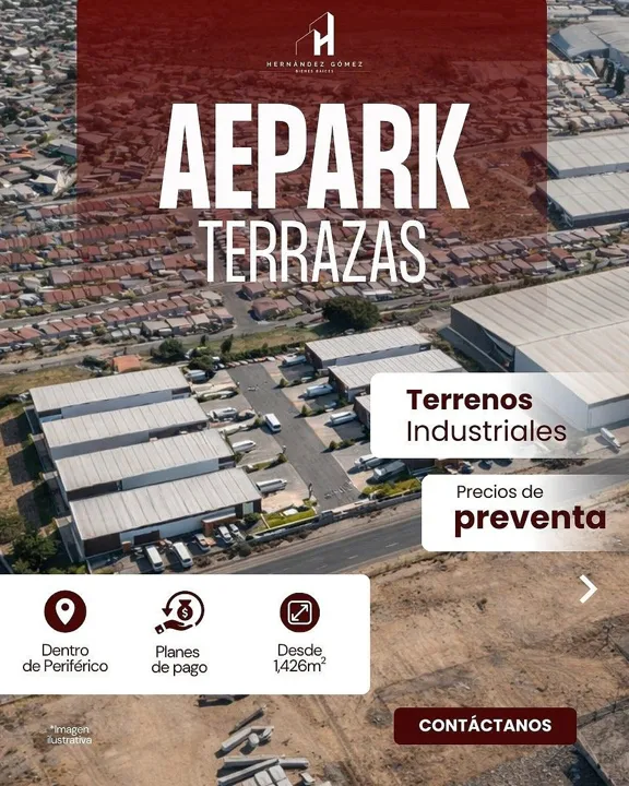 Terreno industrial en Lomas Del 4, Tlaquepaque