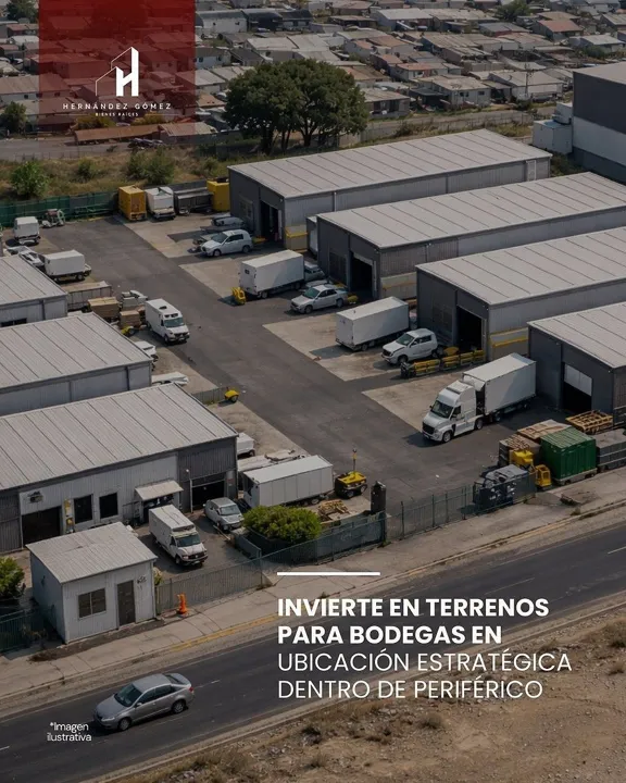 Foto 2 de Terreno industrial en Lomas Del 4, Tlaquepaque