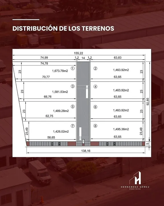 Foto 3 de Terreno industrial en Lomas Del 4, Tlaquepaque