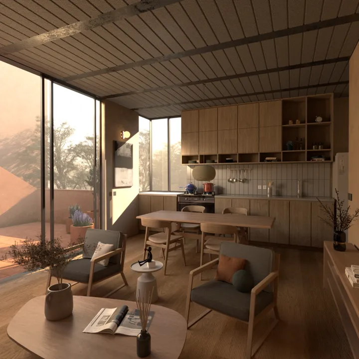 Foto 2 de Fresno Townhouses en Preventa A