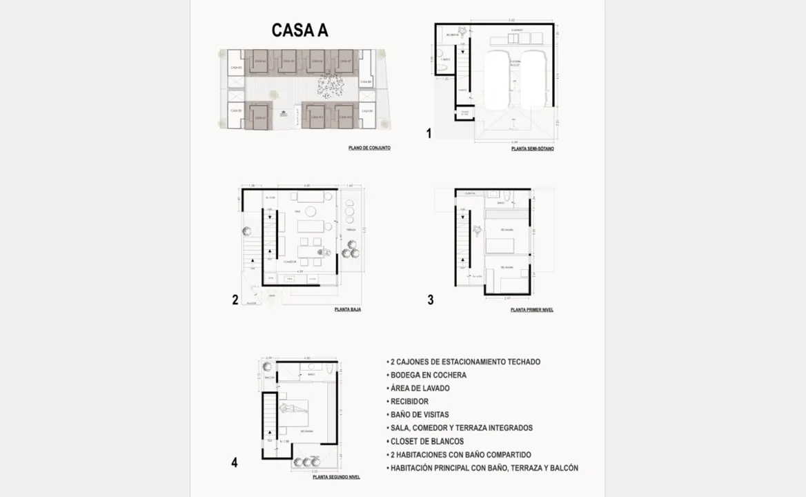 Foto 5 de Fresno Townhouses en Preventa A